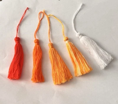 Borlas 5 piezas Foto 1 de 3