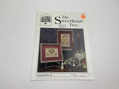 The Sweetheart Treasured Trio II Counted Cross Stitch Pattern - Image 1 of 3