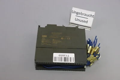 Siemens Simatic S7 6ES7 322-1BL00-0AA00 Soporte E:5 No Usado - Imagen 1 de 4