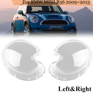 Headlight Lens Cover Clear Replacement For BMW MINI R56 2009 2010 2011 2012 2013 - Foto 1 di 9
