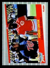 Kirby Puckett, Eric Davis 1989 Fleer Super Star Specials #639 Twins, Reds