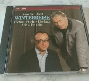 Franz Schubert WINTERREISE Vintage 1986 Fischer-Dieskau & Alfred Brendel Phillips CD - Bild 1 von 2