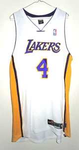 Nike Authentic Los Angeles Lakers Luke Walton Alternate White Trikot 48 XL - Bild 1 von 4