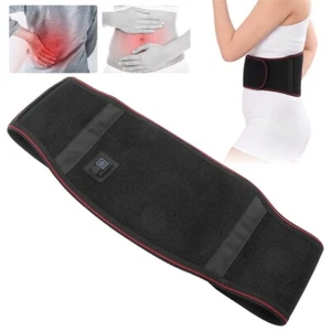 Ceinture chauffante dorsale coussin chauffant taille/Dos support lombaire - Imagen 1 de 7