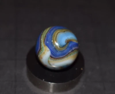 JABO/DAS Buddys Run Adventure Swirl Juguete Mármol Tamaño .734"=47/64" =18 mm Como Nuevo Foto 1 de 4