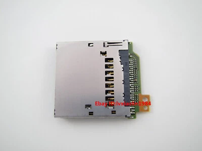 New SD Memory Card Slot Reader Board PCB Assy CN-1027 For Sony A6000 ILCE-6000 - Image 1 of 3