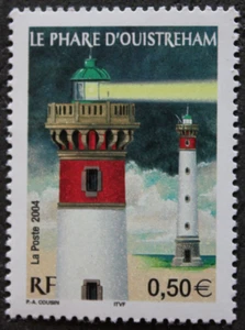 Briefmarke - FRANKREICH - Le phare d'Ouistreham - YT3715 - Neu ** - 2004 - Bild 1 von 1
