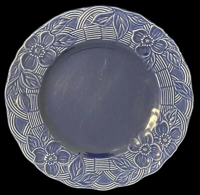 Juego de 4 platos de cena de lapislázuli cesta de flores Mikasa EE904 ¡¡LEER!!! Foto 1 de 2