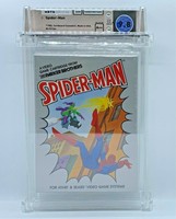 SPIDER-MAN  - WATA 9.8  A ++   Atari 2600  SPIDER MAN (RARE UPSIDE DOWN VARIANT)