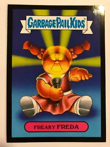 Pegatina/tarjeta negra Garbage Pail Kids GPK 2014 serie 2 como nueva *Elige una* - Imagen 1 de 30