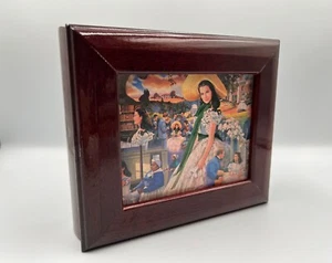 Gone with the Wind Musical Jewelry Box: Plays Tara's Theme, Vintage 1995 - Picture 1 of 9