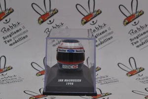 Die Cast 'Helmet Jan Magnussen 1998' Minichamps Scale 1/8 - Picture 1 of 6