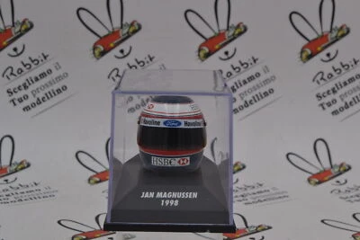 Die Cast " Helmet JAN MAGNUSSEN 1998 " MINICHAMPS Scale 1/8 (381980019) - Image 1 of 4