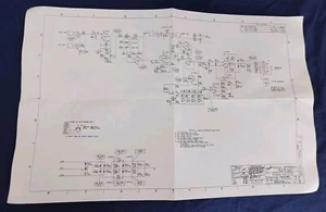'91 FENDER RADBASS Amplifier Service/Schematic Diagram *NOT PDF* - Picture 1 of 4