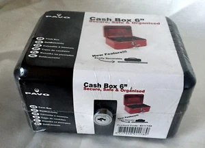 PAVO Cash Box Geldkassette-Geldbox abschließbar NEU in OVP - Bild 1 von 3
