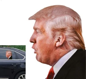 Calcomanía adhesiva para auto del presidente Donald Trump DRIVER ventana lateral paseo adherente - Imagen 1 de 1