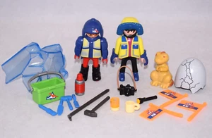 Playmobil 3193 Dinosaur Egg Discover In Ice Exploration Set Toys Bundle PM12 - Picture 1 of 8