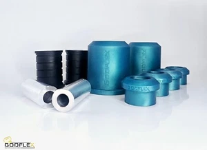 Front Suspension Arm Bush Kit For Mazda 5 CR19 2004-2010 Bushes in Polyurethane - Picture 1 of 6
