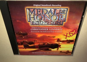 Medal Of Honor Rising Sun video game soundtrack CD CDR promo Christophr Lennertz - Picture 1 of 5