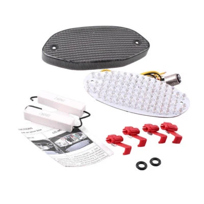 LED Smoke Tail Brake Lights Taillamp For BMW F650CS 2001-2004 2002 03 Motorcycle — 第 1/4 张图片