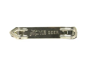 Abridor de latas vintage Acme cerveza seca ligera Vaughan EE. UU. - Imagen 1 de 4