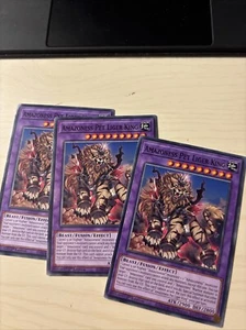 Yugioh! 3x Amazoness Pet Liger King DABL-EN098 Común 1ª Edición Casi Nuevo - Imagen 1 de 1