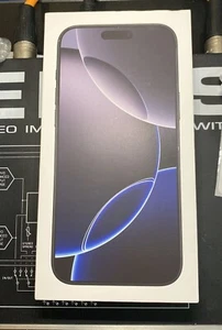 Apple iPhone 16 Pro Max 256GB A3084 myw33ll/a (Verizon) -: CHECK ESN:: WI-FI:: - Photo 1 sur 8