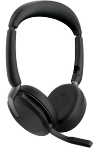 Jabra Evolve2 65 Flex Wireless Stereo Headset Bluetooth, Hybrid ANC, ClearVoice - Picture 1 of 5