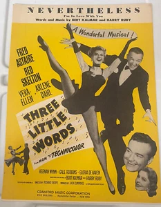 Vintage Musik ""Dennoch bin ich in Liebe mit dir"" Drei kleine Worte Astaire 19 - Bild 1 von 3