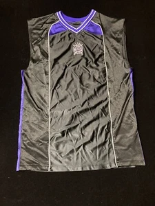  Pro Edge Sacramento Kings Sleeveless Shooting Shirt Men’s Size Large - Picture 1 of 8