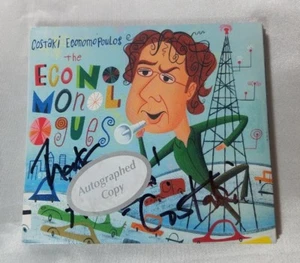 Costaki Economopoulos - Economonologues CD 2009 Autograph Copy - Picture 1 of 7