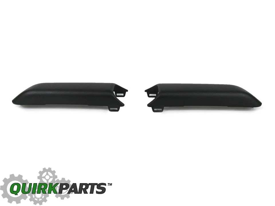 GRAND CHEROKEE COMPASS PATRIOT R/H & L/H REAR ROOF LUGGAGE RACK END CAP MOPAR - Imagem 1 de 4