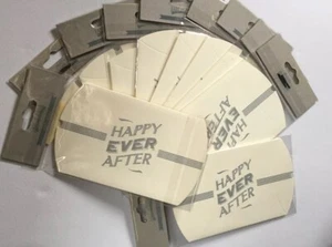East of India WEDDING FAVOUR PILLOW BOX JOB LOT x10 packs HAPPY EVER AFTER gift - Picture 1 of 2