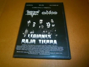 NEBIROS / OSCURIDAD - Legiones Bajo Tierra. Split DVD - Imagen 1 de 3