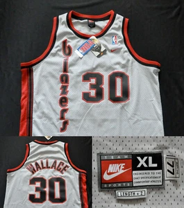 Rasheed Wallace Portland Trail Blazers Nike Jersey Swingman HWC 1977 Men XL NWT - Picture 1 of 10