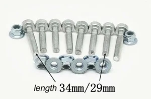 1set Hedge Trimmer Blade Screw Nut Assembly FIT For HS81T 82T - Picture 1 of 3