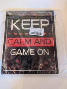 Pack de pósteres "Keep Calm and Game On" - Juego de 10 pósters para juegos - Nuevo - Imagen 1 de 1