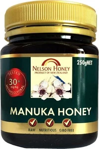 Nelson Manuka Honey MGO 30+ - 250g / 500g / 1kg - Picture 1 of 7