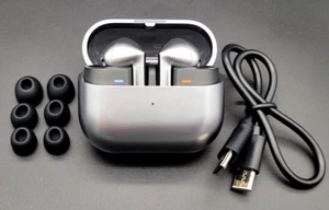 Écouteurs antibruit sans fil Bluetooth Samsung Galaxy Buds3 PRO SM-R630 - Photo 1 sur 3