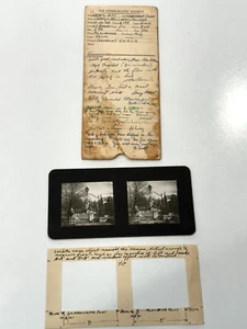 Tarjeta The Stereoscopic Society con carpeta firmas Capus Williams College 1948 - Imagen 1 de 5