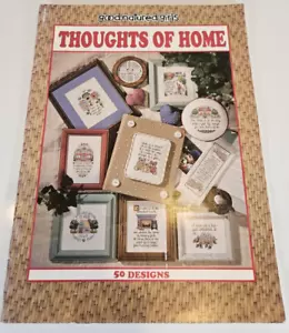 Good Natured Girls Thoughts of Home Cross Stitch Patterns 1996 Home Sweet Home - Picture 1 of 9