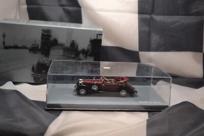 MINICHAMPS - 1938 HORCH 853 CABRIOLET -  1/43 SCALE MODEL CAR - 436 012031 - Image 1 of 4