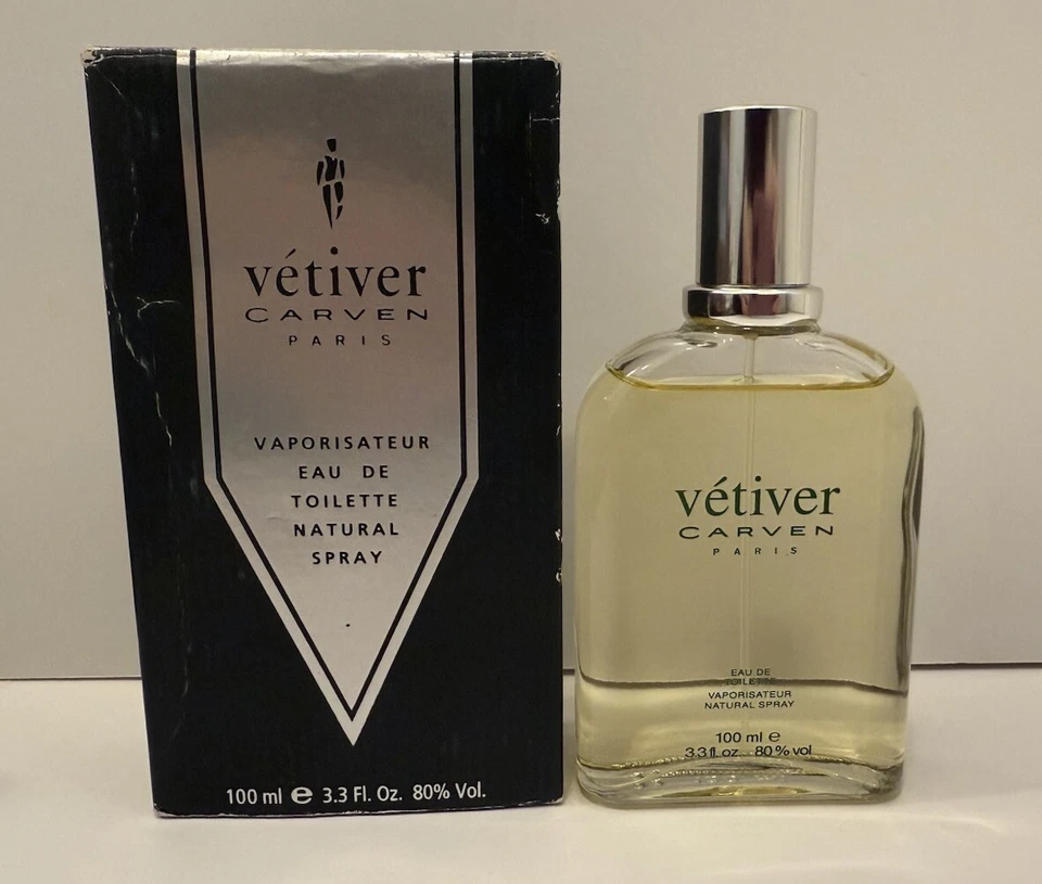 Vetiver Carven For Men Eau de Toilette Spray 3.3 fl oz Foto 1 de 1