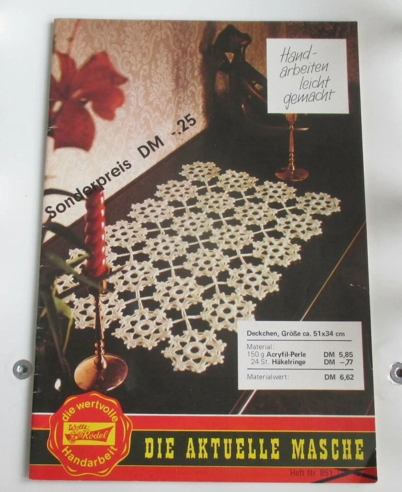 Die aktuelle Masche - Handarbeiten Häkeln - Bild 1 von 1