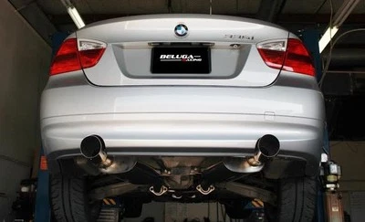 Beluga Racing BMW 07-10 N54 E90 E92 335i Twin Turbo Catback Exhaust Coupe Sedan - Image 1 of 4