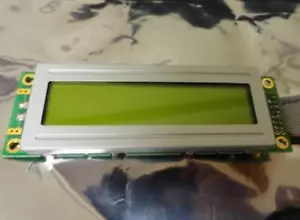 Alphanumeric LCD 2-Line Matrix Backlight Display HANTRONIX HDM20216L-4-LC2F D52 - Bild 1 von 4