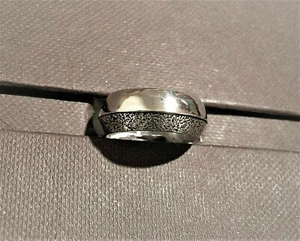 Ring, 925er Silber, handgearbeiteter Hohlkörper. Verschiedene Größen! - Picture 1 of 2