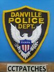 Danville, Illinois Police Shoulder Patch Il