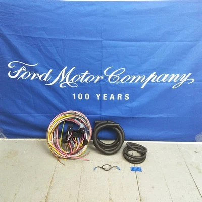 1960 - 1970 Ford Falcon Wire Harness Fuse Block Upgrade Kit rat rod hot rod - Image 1 of 4