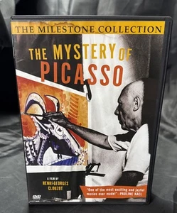 The Mystery of Picasso (DVD, 2003) - Picture 1 of 4